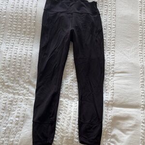Lululemon dark purple High-Waisted Leggings size 8